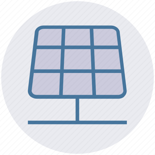 Energy, power, renewable energy, solar electricity, solar energy, solar panels, solar power icon - Download on Iconfinder