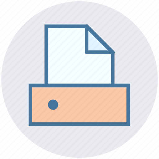 Cabinet, document, drawer, file, file drawer, files storage, filing icon - Download on Iconfinder