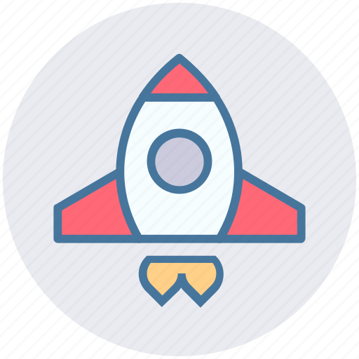 Campaign, launch, marketing, rocket, seo, spaceship, startup icon - Download on Iconfinder