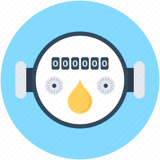 Digital meter, electricity meter, energy, gas meter, meter icon - Download on Iconfinder