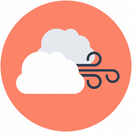 Air, cloud, sky, wind, wind blowing icon - Download on Iconfinder
