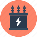 electricity, electricity transformer, power supply, power transformer, radiator