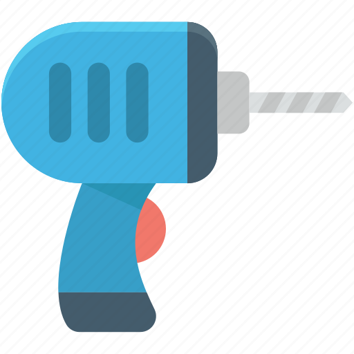 Auger, drill machine, drill tool, drilling, hand tool icon - Download on Iconfinder