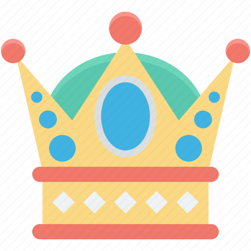 Crown, gold crown, headgear, nobility, royal crown icon - Download on Iconfinder
