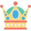 crown, gold crown, headgear, nobility, royal crown 