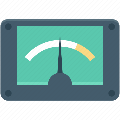 Analog device, gauge, gauge meter, pressure gauge, speedometer icon - Download on Iconfinder