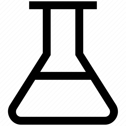 Chemical, conical flask, flask, lab research, laboratory, test tube icon - Download on Iconfinder
