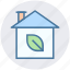 eco house, glasshouse, green house, house, leaf 