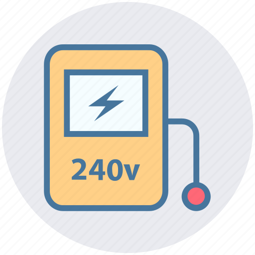 Digital multimeter, energy, power, technician meter, voltage, voltage meter ampere icon - Download on Iconfinder