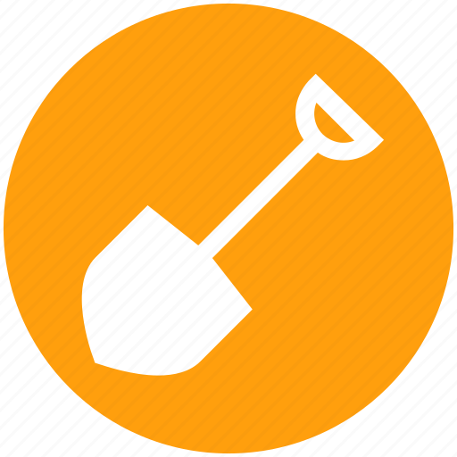 Farming, farming tool, gardening tool, spade, spade tool icon - Download on Iconfinder