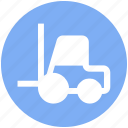 bendy truck, counterbalanced truck, fork truck, forklift truck, vehicle