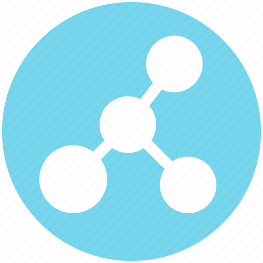 Atom, molecule, nuclear, orbit, proton icon - Download on Iconfinder