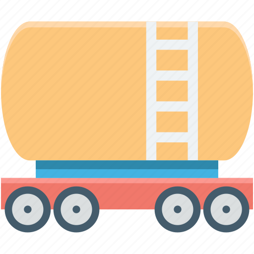 Fuel tanker, fuel truck, gas tank, oil tanker, water delivery icon - Download on Iconfinder
