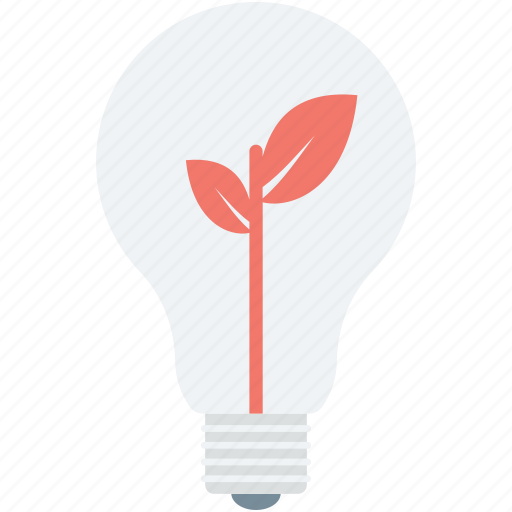 Bulb, eco bulb, illumination, light, light bulb icon - Download on Iconfinder