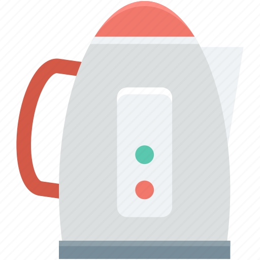 Cordless kettle, electric kettle, electricals, kitchen appliance, tea maker icon - Download on Iconfinder