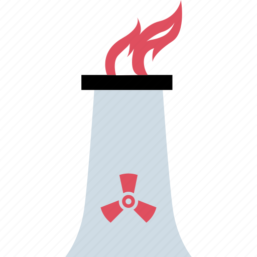 Caution, factory, sign, warning icon - Download on Iconfinder