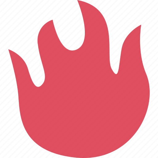 Fire, flame, hot, power icon - Download on Iconfinder