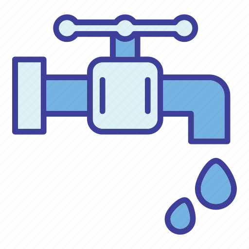Faucet, water-tap, sink, water, wash, water-faucet, water-supply icon - Download on Iconfinder