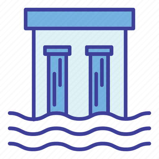 Hydro power, energy, ecology, water-energy, hydropower, renewable, environment icon - Download on Iconfinder