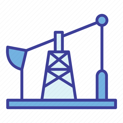 Oil, oil platform, oil-pump, fuel, petroleum, gas, oil-industry icon - Download on Iconfinder