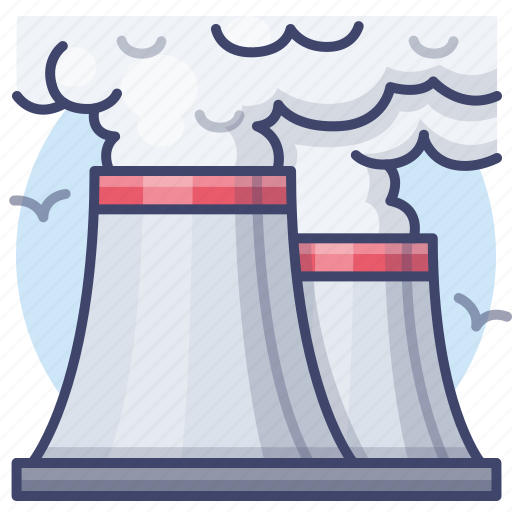 Pollution, chimney, factory, industry icon - Download on Iconfinder