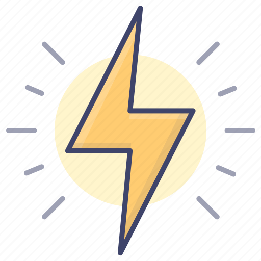Electric, power, electricity, energy icon - Download on Iconfinder