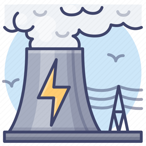 Electric, station, power, energy icon - Download on Iconfinder