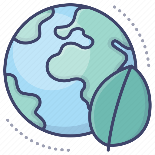 Eco, enviroment, ecology, globe icon - Download on Iconfinder