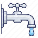 pipe, faucet, tap, water