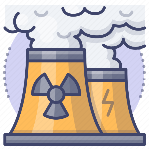 Pollution, power, nuclear, energy icon - Download on Iconfinder