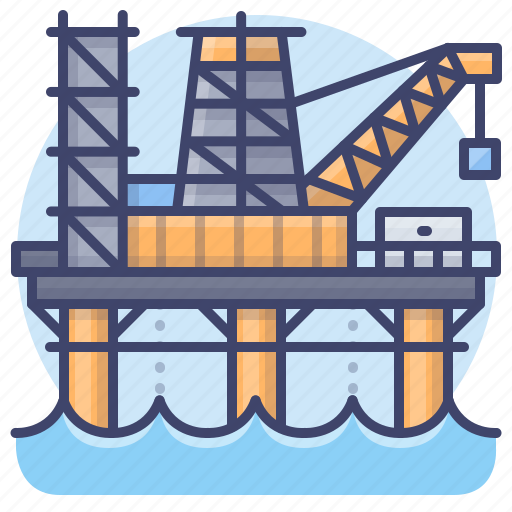 Rig, oil, industry, energy icon - Download on Iconfinder
