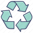 recycling, sign, recycle, ecology