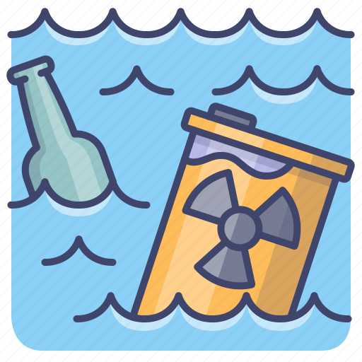 Pollution, garbage, waste, sea icon - Download on Iconfinder