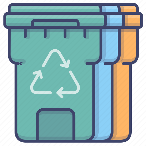 Bin, trash, container, recycling icon - Download on Iconfinder