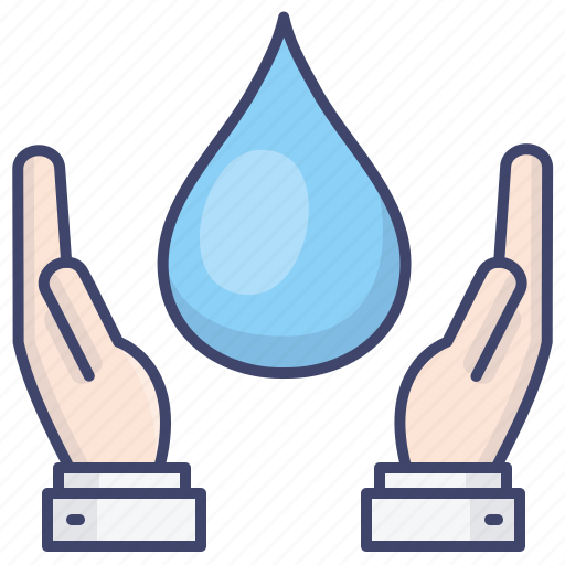 Saving, waste, protect, water icon - Download on Iconfinder