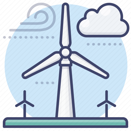 Power, generator, wind, energy icon - Download on Iconfinder