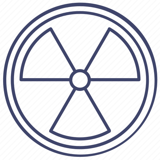 Power, radiation, atomic, nuclear icon - Download on Iconfinder