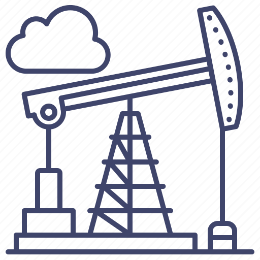Industry, well, energy, oil icon - Download on Iconfinder