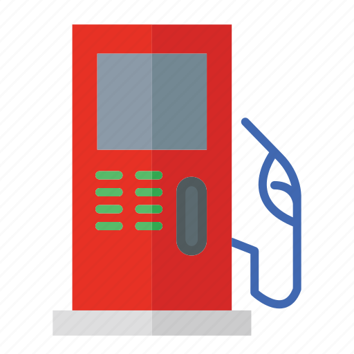 Gas station, fuel-station, petrol-pump, pump, fuel-pump, gas, petrol-station icon - Download on Iconfinder