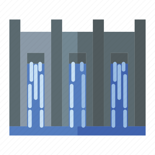 Hydro power, energy, ecology, water-energy, hydropower, renewable, environment icon - Download on Iconfinder