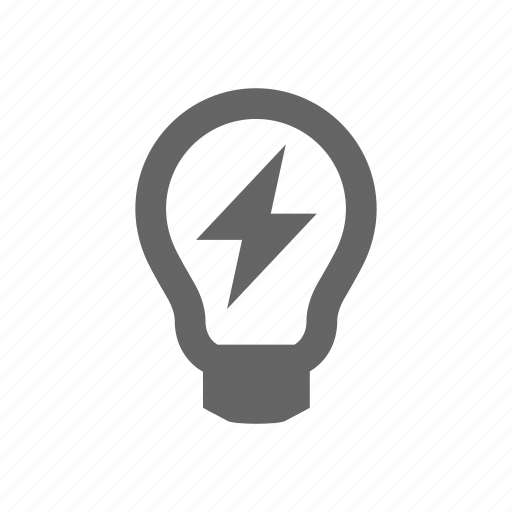 Lightbulb, power, supply, electricity, light, energy, lightning icon - Download on Iconfinder