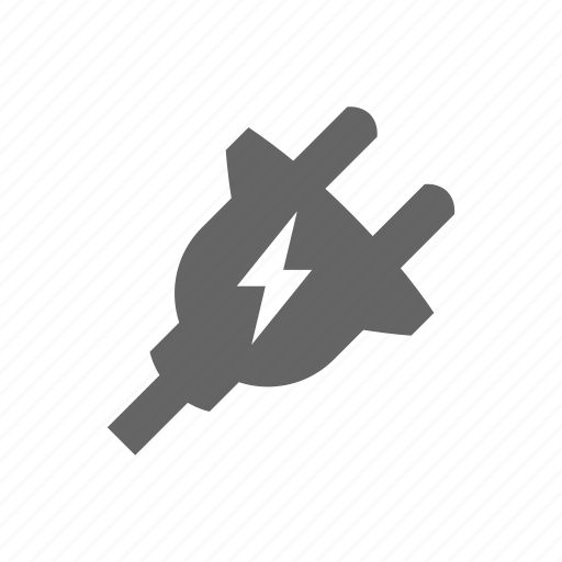 Plug, power, supply, electricity, energy, lightning, conservation icon - Download on Iconfinder