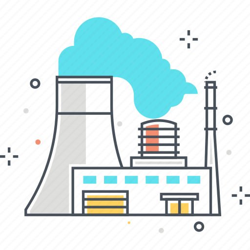 Business, energy, factory, plant, power, production, refinery icon - Download on Iconfinder