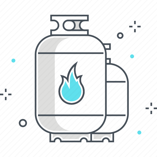 Cook, fire, flame, gas, gas tank, heat, power icon - Download on Iconfinder