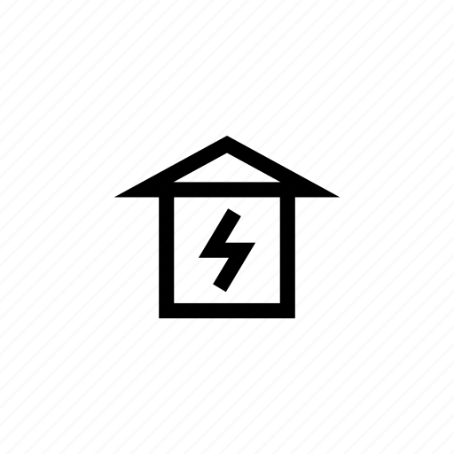 Electric, energy, home, house, power icon - Download on Iconfinder