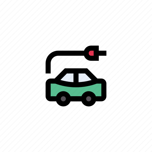 Car, electric, energy, power, vehicle icon - Download on Iconfinder