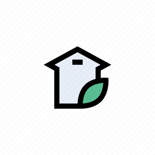 Building, energy, green, home, house icon - Download on Iconfinder