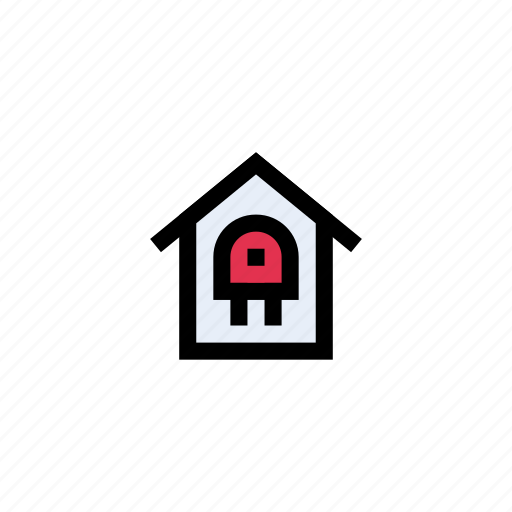 Adapter, electric, energy, house, power icon - Download on Iconfinder