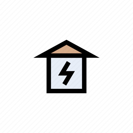 Electric, energy, home, house, power icon - Download on Iconfinder
