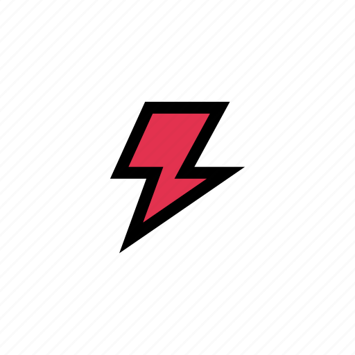 Current, electric, flash, power, voltage icon - Download on Iconfinder
